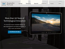 Tablet Screenshot of hospitalitynetwork.ca